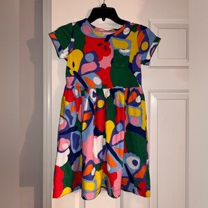 Short Sleeved Mini Boden Fun Floral Dress